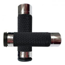 Avon Grips, K25 grips fly-by-wire. Black chrome