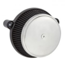 Arlen Ness, Stage 1 Big Sucker / Schwarze Backing Plate / Rot F