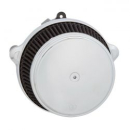 Arlen Ness, Stage 1 Big Sucker Luftfilter-Kit. Chrom Glatt