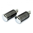 Sundance O-ring Fußrasten. Großer Durchmesser. H-D-Steckeraufnahme