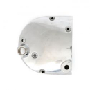 XL Sportster sprocket cover. Polished