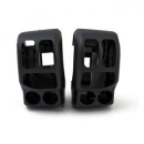 Switch housing set. Black