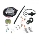 S&S, Super Stock single fire ignition kit. 93" S&S Shovel
