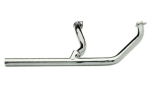 2 in 1 chrome exhaust manifold 36-47 Knucklehead