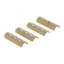 Paughco, 48-85 Pushrod cover retainer set. 4-hole style