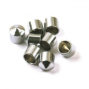 Cap kit, tappet block bolts. Chrome (8)