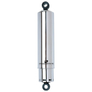 PS, 412 series shock set. 11". STD Duty. Chrome with cover