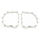 Paughco, Panhead „Sculpted” D-Ringe. Poliert