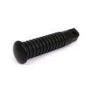 Sundance O-Ring rundes Kickpedal. Schwarz