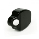 Zündspulenabdeckungssatz 08-13 Softail OEM-Stil. Schwarz