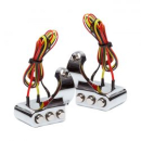 Vity's Design 3 button switch housing right, chrome