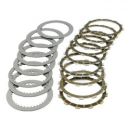 Barnett, Kupplungsscheibensatz. Carbonfaser