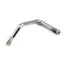 Befestigungshalterung für Ölfilter im Panhead-Stil. Verchromt.