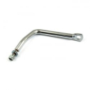 Befestigungshalterung für Ölfilter im Panhead-Stil. Verchromt.