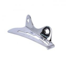 Shifter lever guide, 3-speed. Chrome