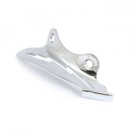 Shifter lever guide, 4-speed. Chrome