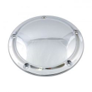 Derby-Deckel, abgestuft. Verchromt