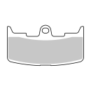 EBC, Extreme Pro Double-H Sintered Bremsbelagsatz