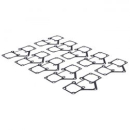 S&S, Ventildeckeldichtungen. 0,031" Graphit.