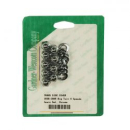 GW, transmission side cover screw kit. Chrome Acorn