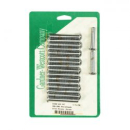 GW, Shovel Rocker Box Bolzen-Set. Knopfkopf, verchromt.