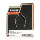 Colony, wire clip. Frame head tube