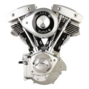 S&S, 93ci komplett montierter Motor 8,2:1cr