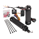 PM, Apex beheizte Griffe. Schwarzer Kontrastschnitt