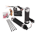 PM, Apex beheizte Griffe. Chrom