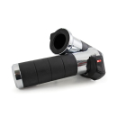 KOSO, Titan-X beheizter Griffsatz. Chrom