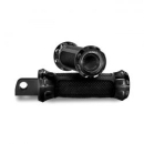 PM, Overdrive foot peg set. Black