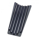 Covingtons, Armaturenbrett-Einsatz. Schwarz gerippt