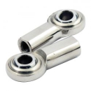 Riverside, shifter rod end. Stainless
