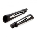 Arlen Ness, Deep Cut foot pegs. Black