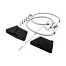 Ness, 3" forward controls extension kit Softail