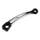 Arlen Ness, inner shift lever. Deep Cut. Black