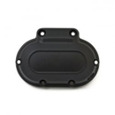 Transmission end cover smooth, cable clutch. Black