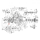 JIMS bearing, transmission trapdoor & engine balancer