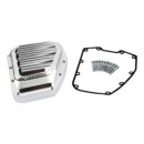 JIMS, handgefertigte Nockenabdeckung. Verchromt