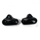 Cult-Werk, rear axle cover kit. Gloss black (2)