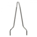 Cycle Visions Old School Stick Sissy Bar 18“ Chrom