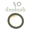 James, O-ring shifter fork shaft. Flat (1p)