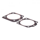 James, cylinder base gasket set FR/RR. .031" Foamet
