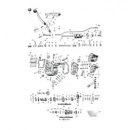 Pin, sprocket cover