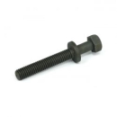 Adjusting screw, transmission. Black