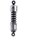PS, 412 series shock set. 14.25". STD Duty. Chrome 82-94 FXR