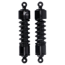 PS, 412 series shock set. 12.5". Heavy Duty. Black