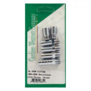 Gardner-Westcott, oil pump line fitting kit. Chrome