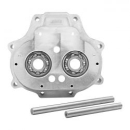 JIMS, 6-speed 'Big Bearing' trapdoor. Silver