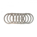 Alto, clutch steel drive plate set (6)